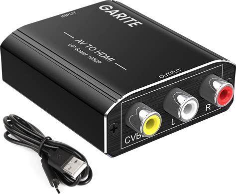 Amazon.com: Rca To Hdmi Adapter For Tv.